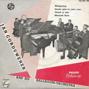 Jan Corduwener And His Ballroom-Orchestra - Jan Corduwener And His Ballroom-Orchestra