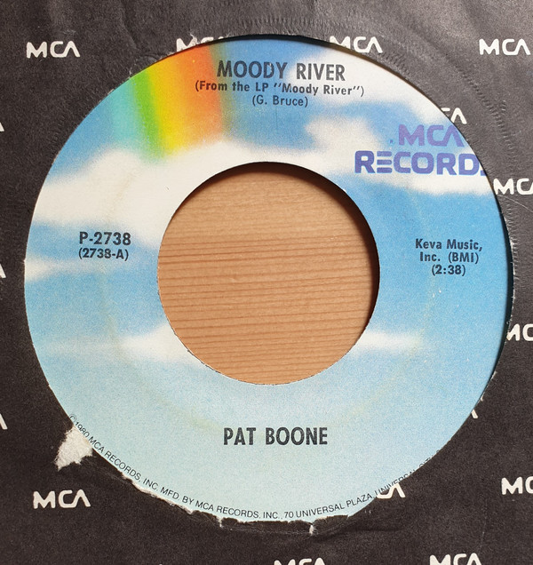 Pat Boone - Moody River / Speedy Gonzales 1 Pat Boone - Moody River / Speedy Gonzales