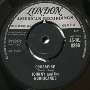 Johnny And The Hurricanes - Crossfire / Lazy