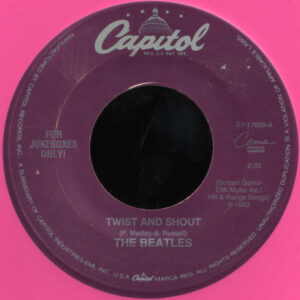 The Beatles - Twist And Shout / There's A Place