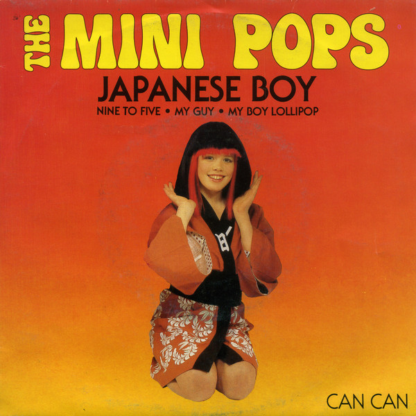 Mini-Pops - Japanese Boy 1 Mini-Pops - Japanese Boy
