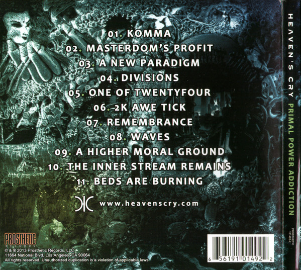 Heaven's Cry (2) - Primal Power Addiction 2 Heaven's Cry (2) - Primal Power Addiction