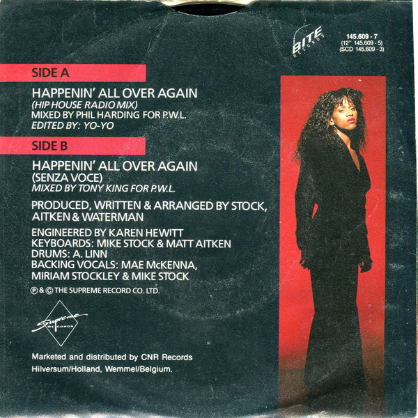 Lonnie Gordon - Happenin' All Over Again 2 Lonnie Gordon - Happenin' All Over Again