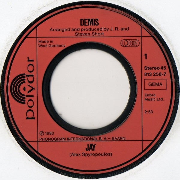 Demis Roussos - Jay 3 Demis Roussos - Jay