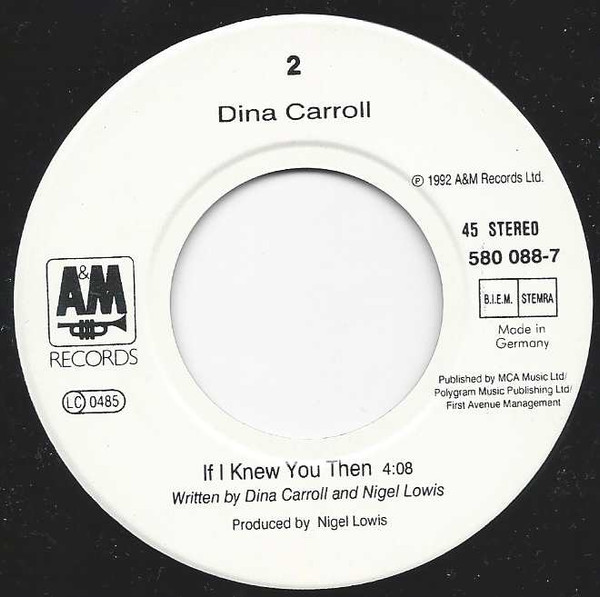 Dina Carroll - Special Kind Of Love 4 Dina Carroll - Special Kind Of Love