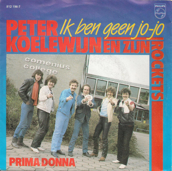 Peter Koelewijn & Zijn Rockets - Ik Ben Geen Jo-Jo 1 Peter Koelewijn & Zijn Rockets - Ik Ben Geen Jo-Jo