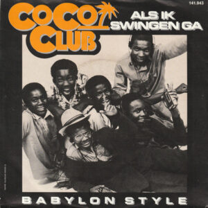 Coco Club - Als Ik Swingen Ga
