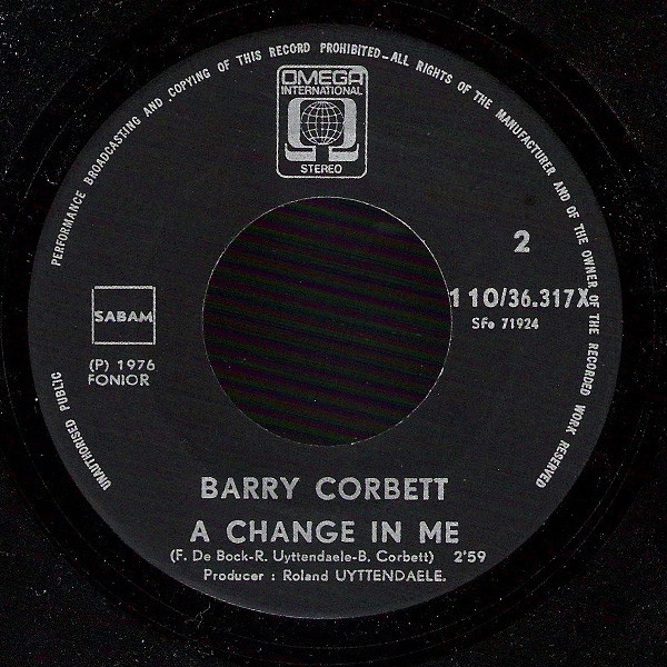 Barry Corbett - I'll Never Fall In Love Again 4 Barry Corbett - I'll Never Fall In Love Again