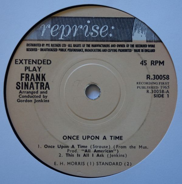 Frank Sinatra - Once Upon A Time 4 Frank Sinatra - Once Upon A Time