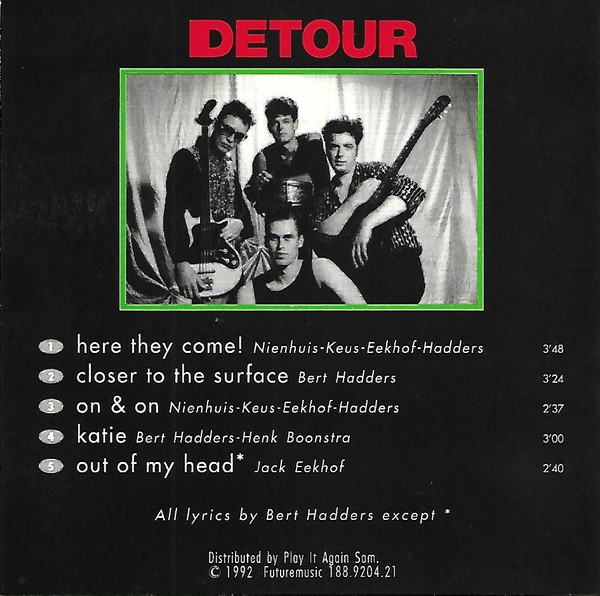 Detour (11) - Out Of My Head 2 Detour (11) - Out Of My Head