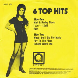 Alan Caddy Orchestra & Singers - 6 Top Hits