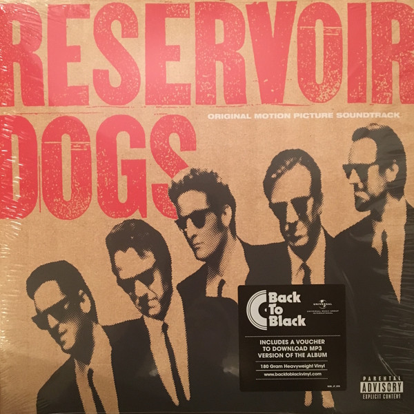 Various - Reservoir Dogs (Original Motion Picture Soundtrack) 1 Various - Reservoir Dogs (Original Motion Picture Soundtrack)