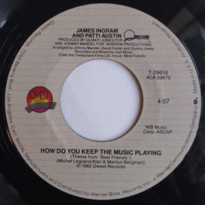 James Ingram - How Do You Keep The Music Playing