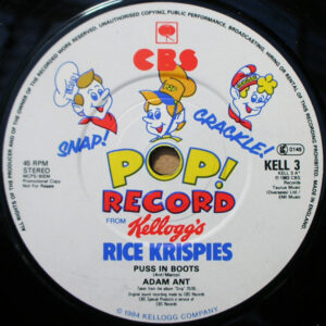 Adam Ant - Puss In Boots / Total Eclipse Of The Heart