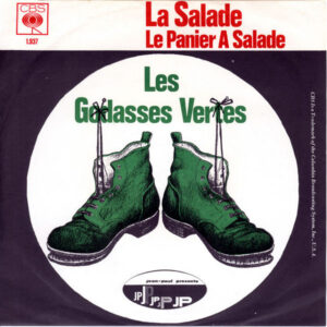 Les Godasses Vertes - La Salade / Le Panier A Salade