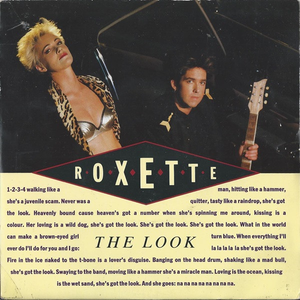 Roxette - The Look 1 Roxette - The Look