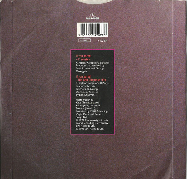 Kim Appleby - If You Cared 2 Kim Appleby - If You Cared