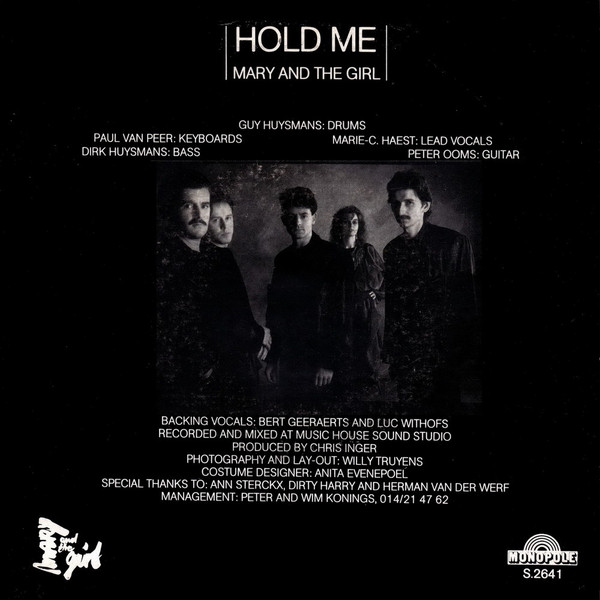 Mary And The Girl - Hold Me 2 Mary And The Girl - Hold Me