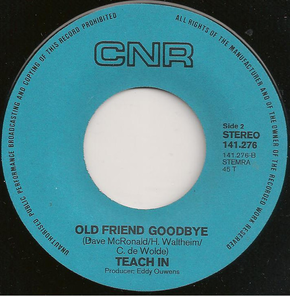 Teach-In - In The Summernight 4 Teach-In - In The Summernight