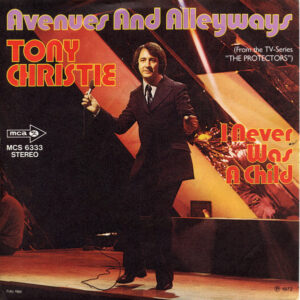 Tony Christie - Avenues And Alleyways