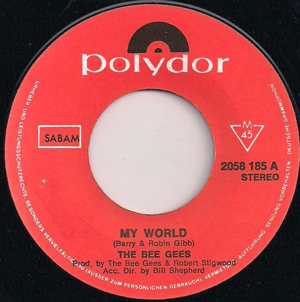 Bee Gees - My World 3 Bee Gees - My World