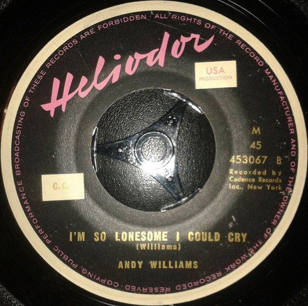 Andy Williams - The Village Of St. Bernadette 3 Andy Williams - The Village Of St. Bernadette