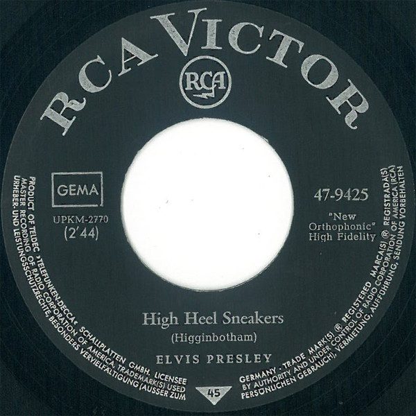 Elvis Presley - Guitar Man / High Heel Sneakers 4 Elvis Presley - Guitar Man / High Heel Sneakers