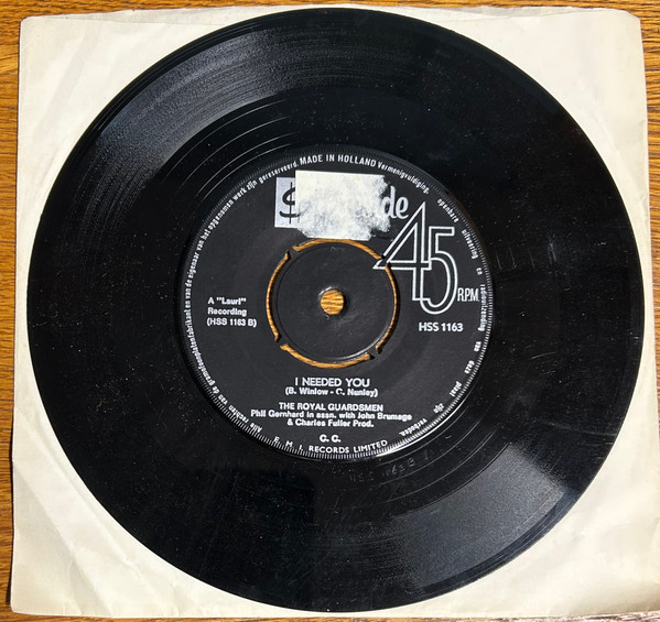 The Royal Guardsmen - Snoopy Versus The Red Baron / I Needed You 3 The Royal Guardsmen - Snoopy Versus The Red Baron / I Needed You