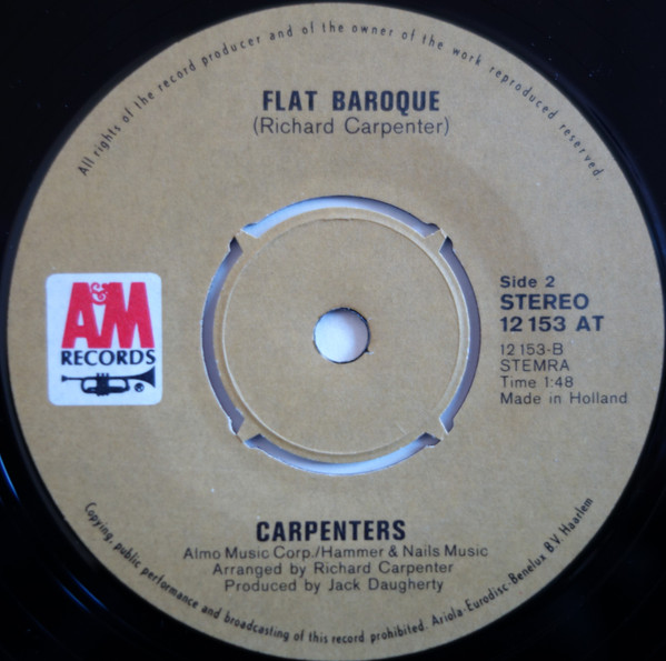Carpenters - It's Going To Take Some Time 4 Carpenters - It's Going To Take Some Time