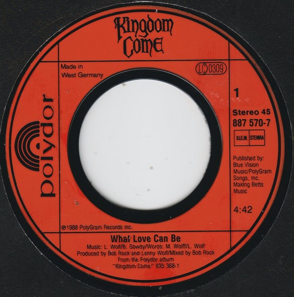 Kingdom Come (2) - What Love Can Be 3 Kingdom Come (2) - What Love Can Be