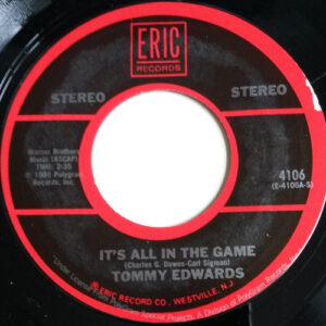 Tommy Edwards - It's All In The Game / Please Mr. Sun