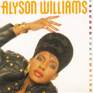 Alyson Williams - I Second That Emotion