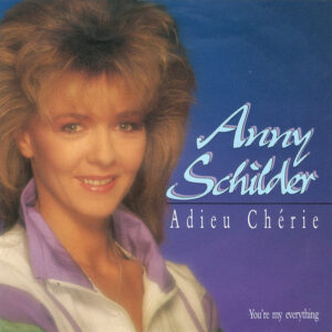 Anny Schilder - Adieu Chérie