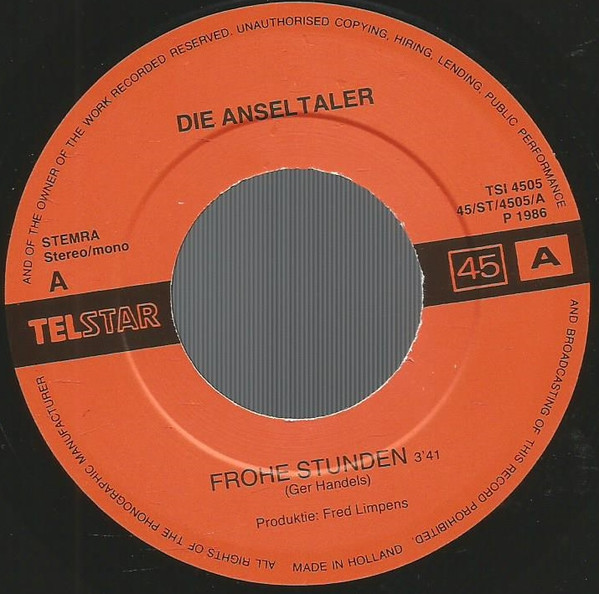 Die Anseltaler-Party-Express - Frohe Stunden 3 Die Anseltaler-Party-Express - Frohe Stunden