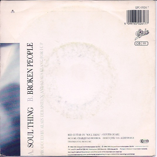 Klaus Klang - Soul Thing 2 Klaus Klang - Soul Thing