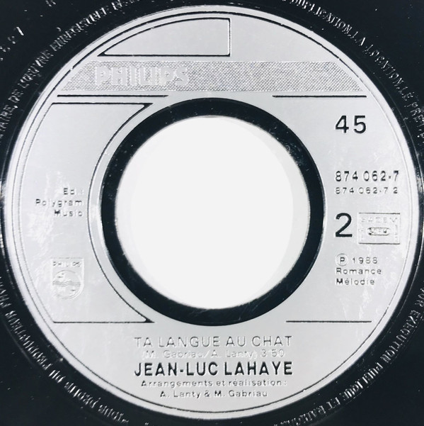 Jean-Luc Lahaye - Gamine 4 Jean-Luc Lahaye - Gamine
