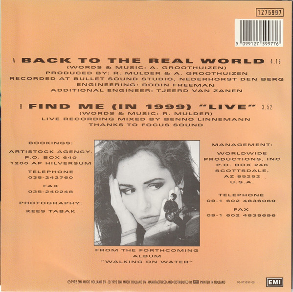 Angela & The Rude - Back To The Real World 2 Angela & The Rude - Back To The Real World