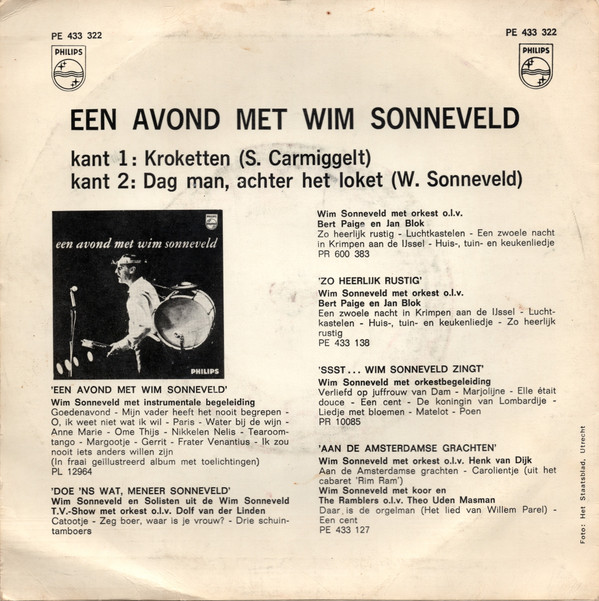 Wim Sonneveld - Kroketten 2 Wim Sonneveld - Kroketten