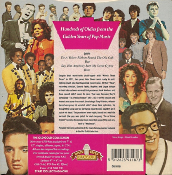 Dawn (5) - Tie A Yellow Ribbon Round The Old Oak Tree 2 Dawn (5) - Tie A Yellow Ribbon Round The Old Oak Tree