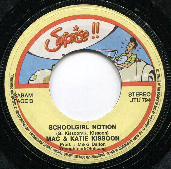 Mac And Katie Kissoon - Freedom / Schoolgirl Notion 4 Mac And Katie Kissoon - Freedom / Schoolgirl Notion