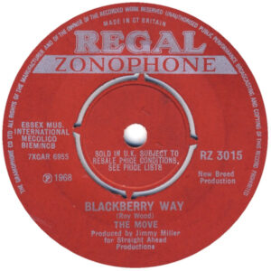 The Move - Blackberry Way