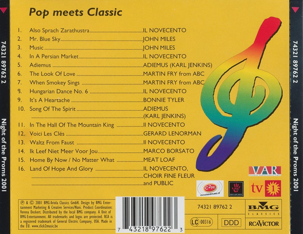 Various - Night Of The Proms 2001 (Pop Meets Classic) 2 Various - Night Of The Proms 2001 (Pop Meets Classic)