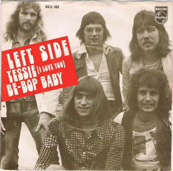 Left Side - Tessie (I Love You) / Be-Bop Baby 1 Left Side - Tessie (I Love You) / Be-Bop Baby