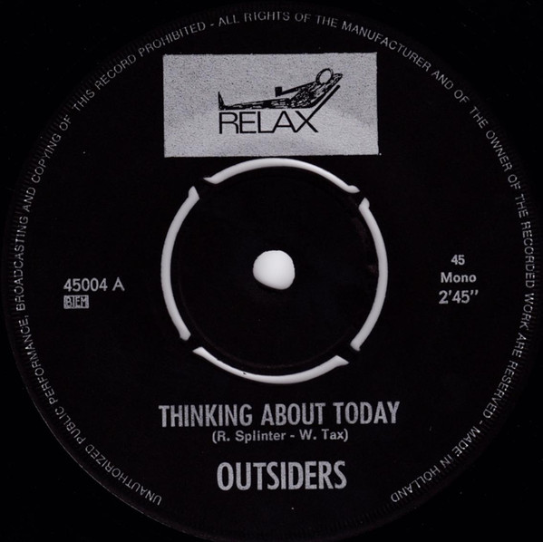 The Outsiders (5) - Thinking About Today 3 The Outsiders (5) - Thinking About Today