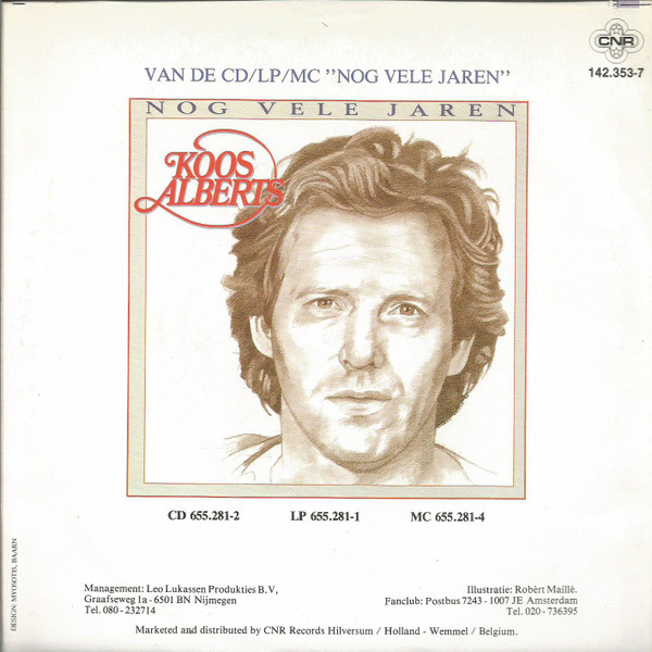 Koos Alberts - Nog Vele Jaren 2 Koos Alberts - Nog Vele Jaren