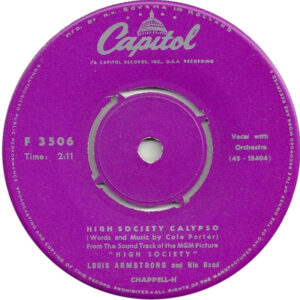 Louis Armstrong And His Band - High Society Calypso