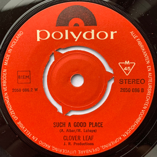 Clover Leaf - Oh What A Day 4 Clover Leaf - Oh What A Day