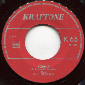 Paul Decarlis - Sophie - Sweet Barbara