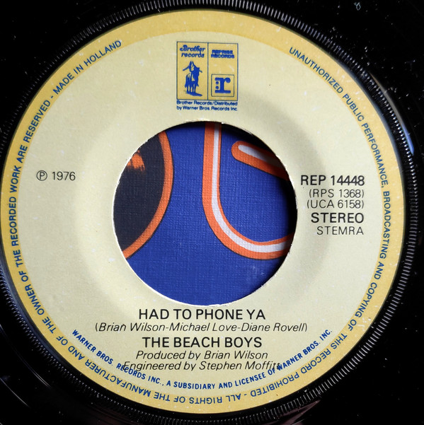 The Beach Boys - It's O.K. 3 The Beach Boys - It's O.K.