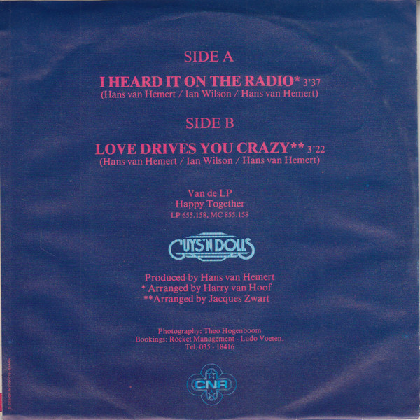 Guys 'n Dolls - I Heard It On The Radio 2 Guys 'n Dolls - I Heard It On The Radio